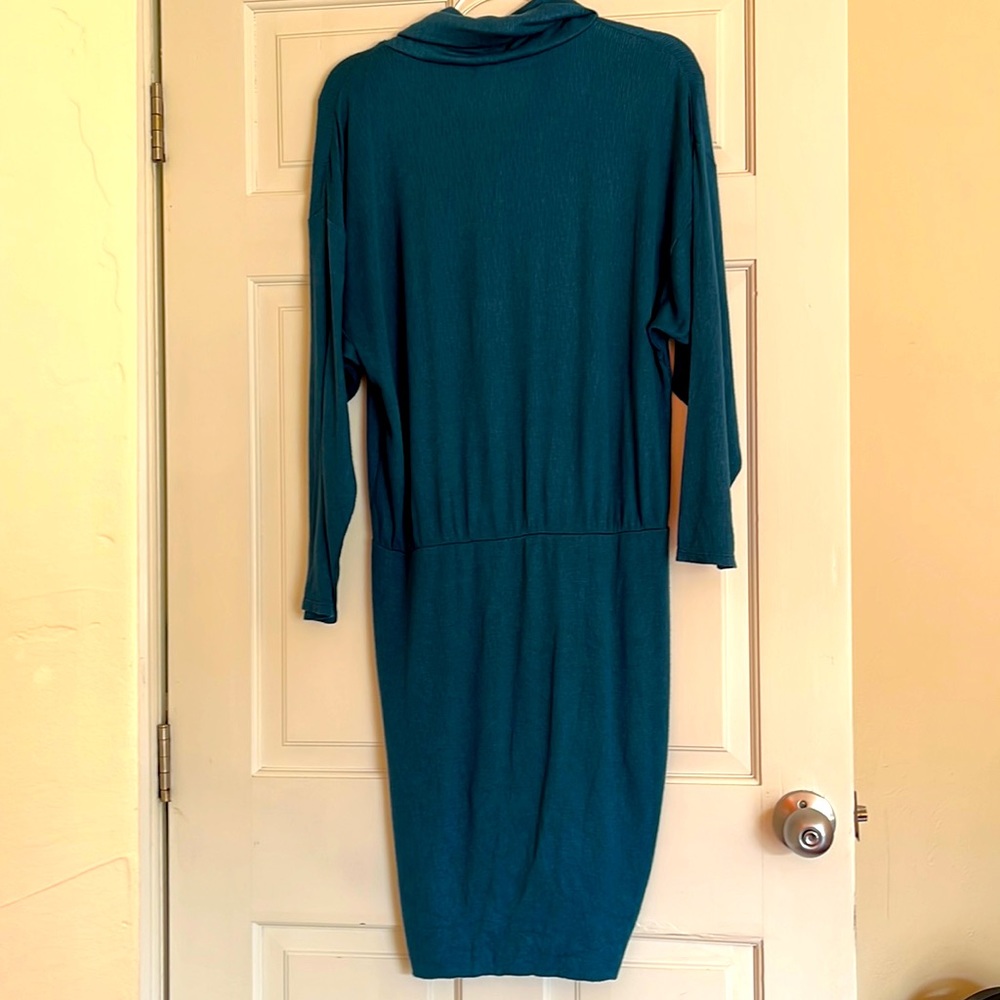 Free People dress. Medium. Rich teal
